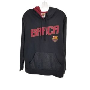 FCB Barca Soccer Hoodie Size Small